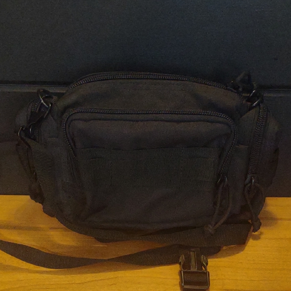 Voodoo‎ Tactical 3 Way Deployment Black Bag